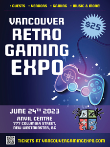 promo poster for 2024 VRGE