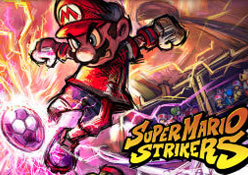 promo picture for Super Mario Strikers